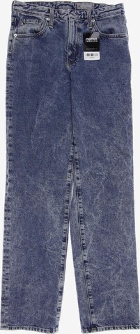 Adriano Goldschmied Jeans in 27 in Blue: front