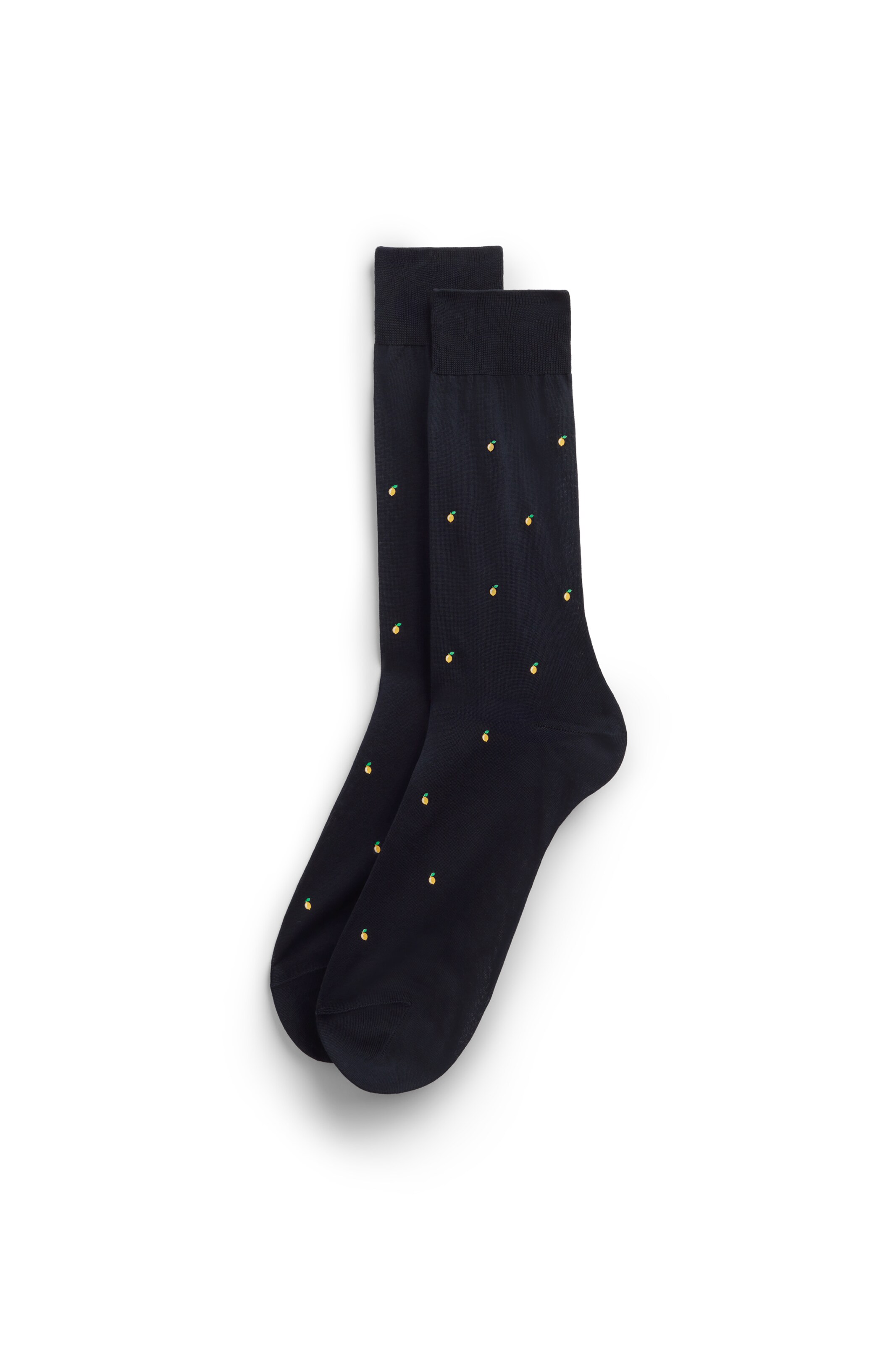 IUMAN Intimissimi Uomo Socks in Blue: front