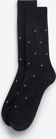 IUMAN Intimissimi Uomo Socks in Blue: front