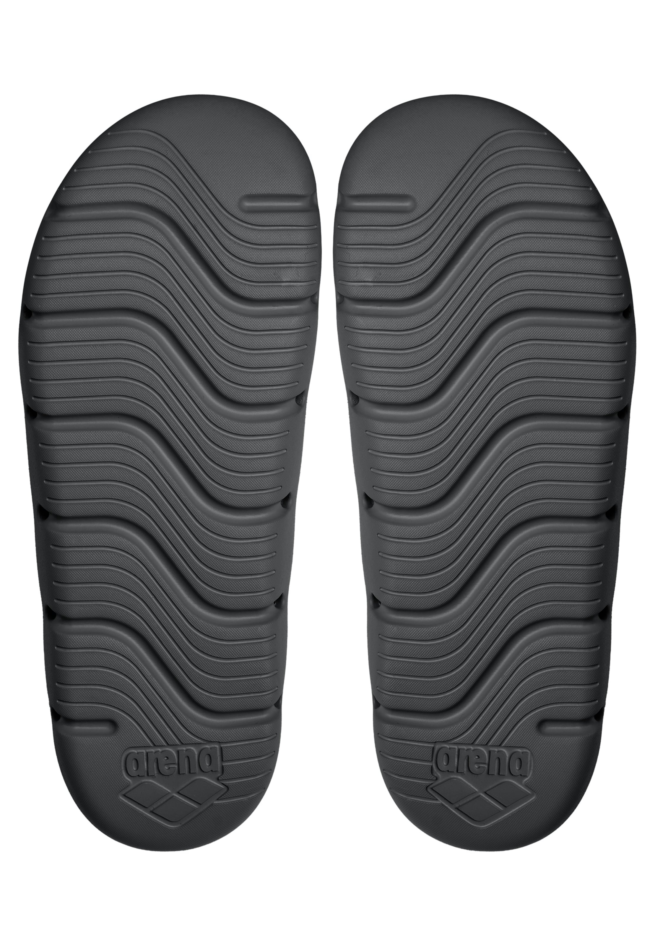 Claquettes / Tongs 'Hydrosoft Plus' ARENA en noir