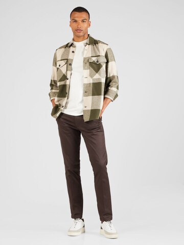 žalia Only & Sons Standartinis modelis Marškiniai 'Milo'