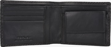 REPLAY Wallet in Black