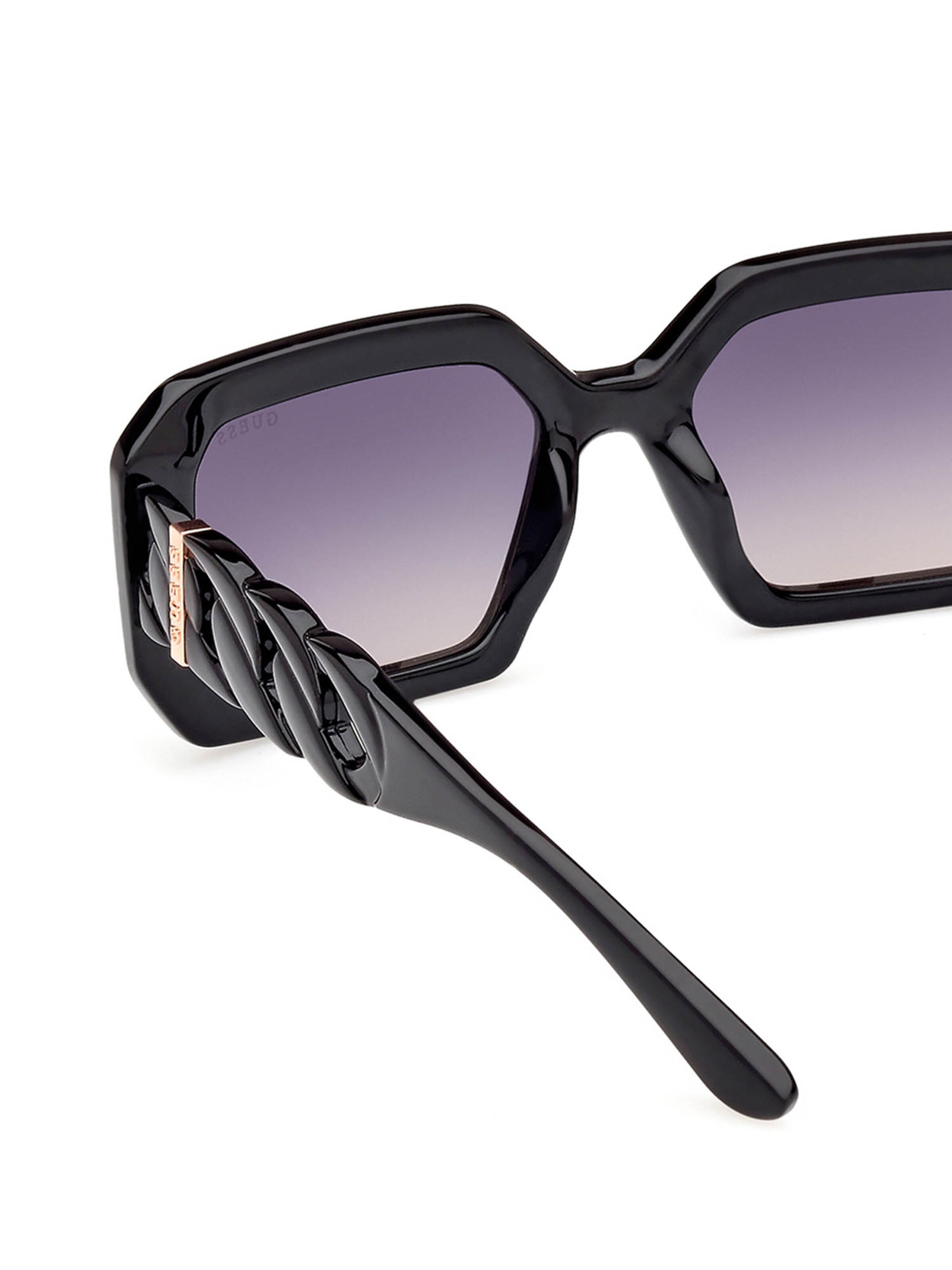 GUESS Sonnenbrille in Schwarz
