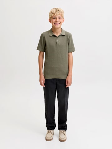 Jack & Jones Junior - Loosefit Pantalón 'JPSTKANE TOBY' en negro