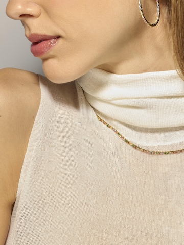 Boucles d'oreilles 'Macare' Luxenter en mélange de couleurs