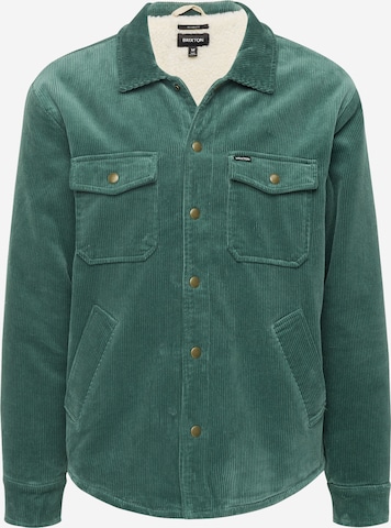 Brixton Between-Season Jacket 'DURHAM' in Green: front