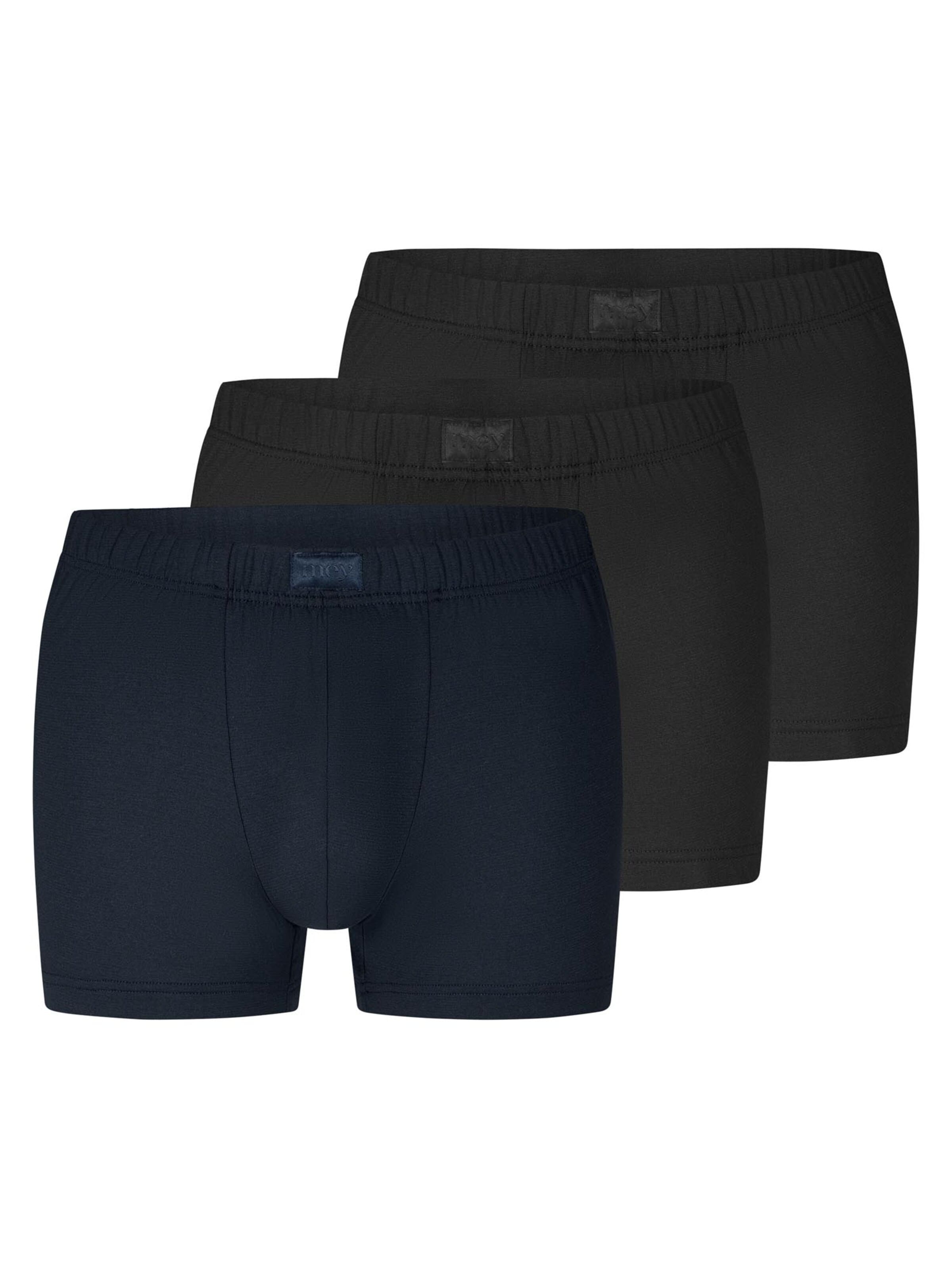 Mey Boxer shorts 'Iconic Modal' in Blue: front