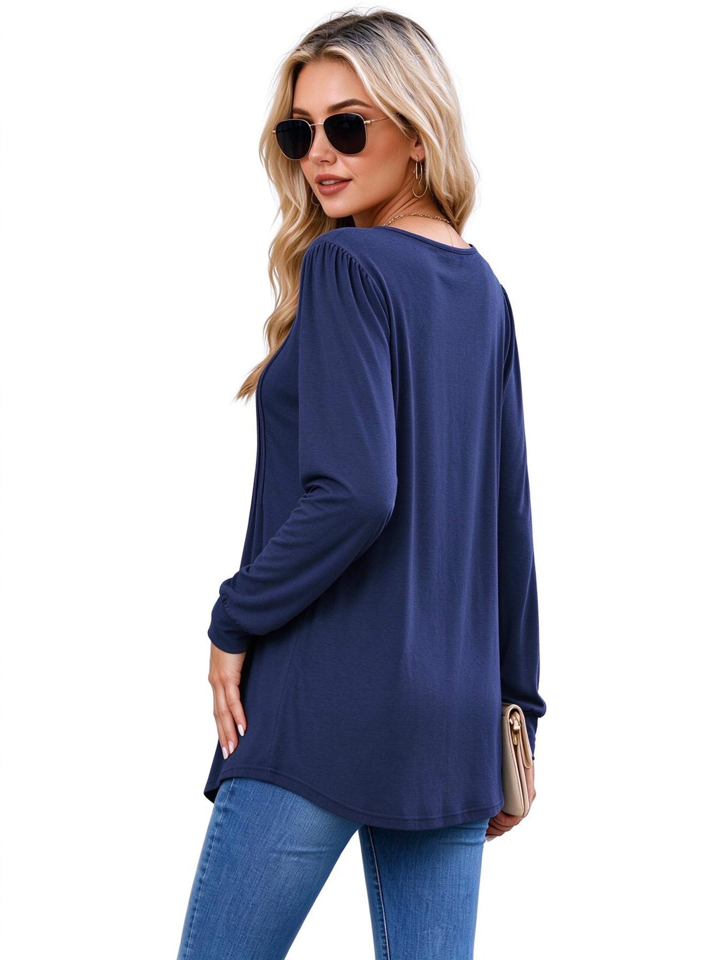 Yesfashion Shirt in Blauw