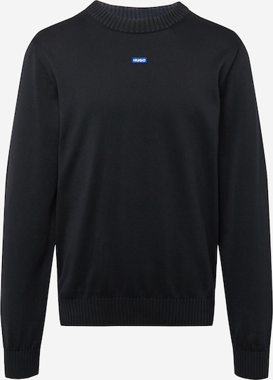 HUGO Blue Jersey 'San Cosmo' en azul / negro / blanco, Vista del producto