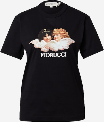 Fiorucci Shirt in Zwart: voorkant