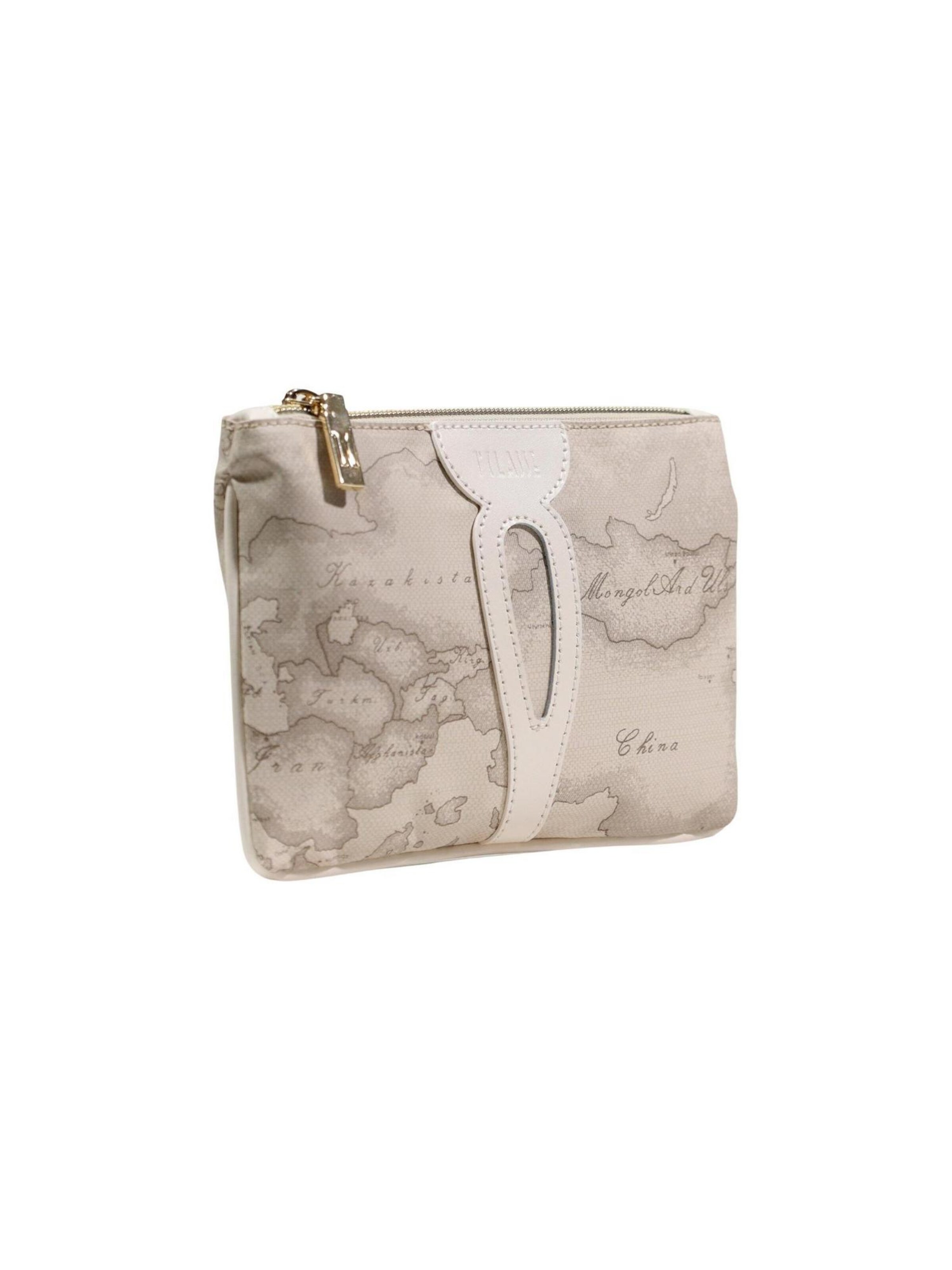 Borsa a sacco 'Case PQ02 9427' di Alviero Martini 1a clase in beige
