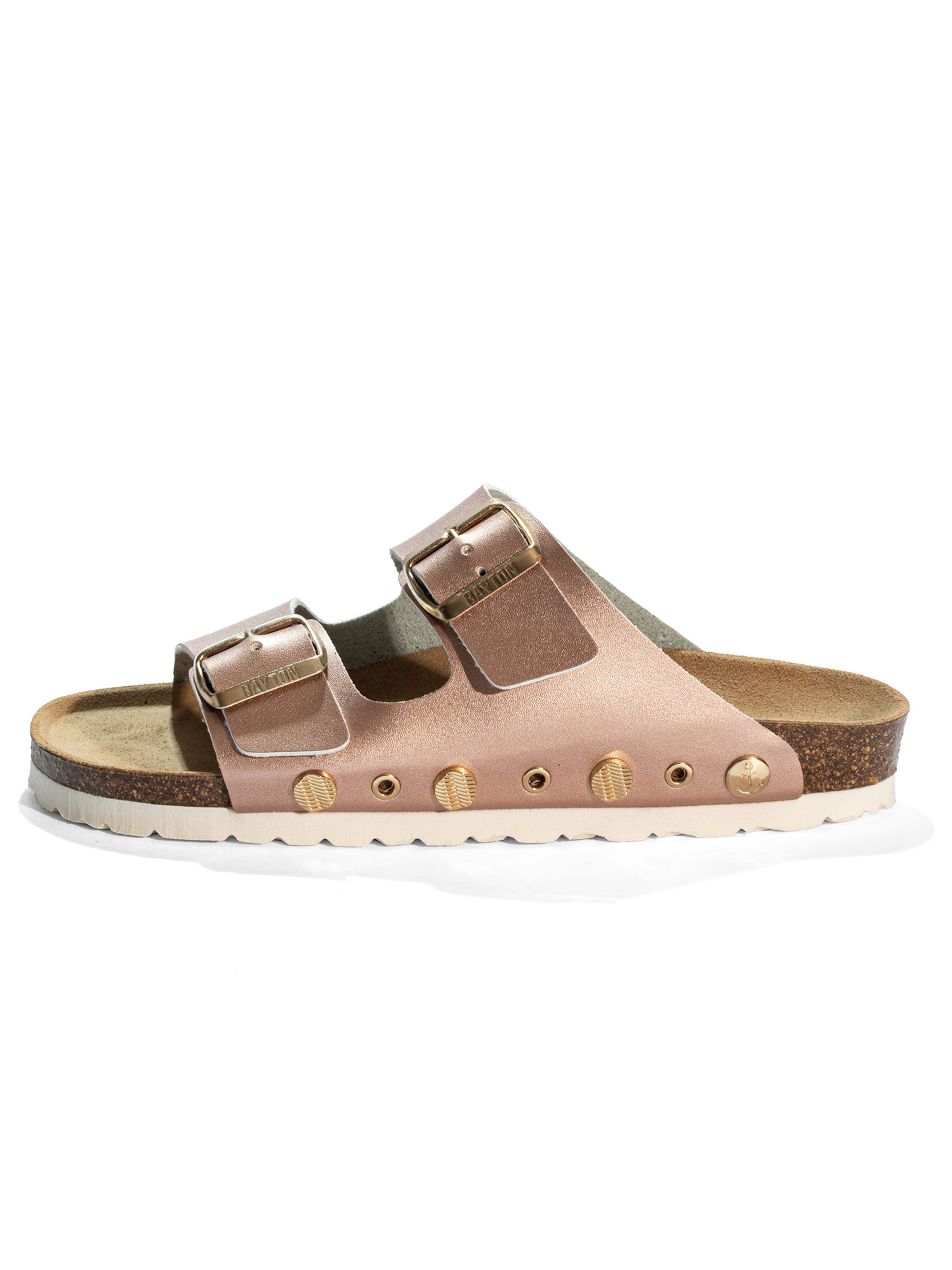 Bayton Σανδάλι σε ροζ: μπροστά