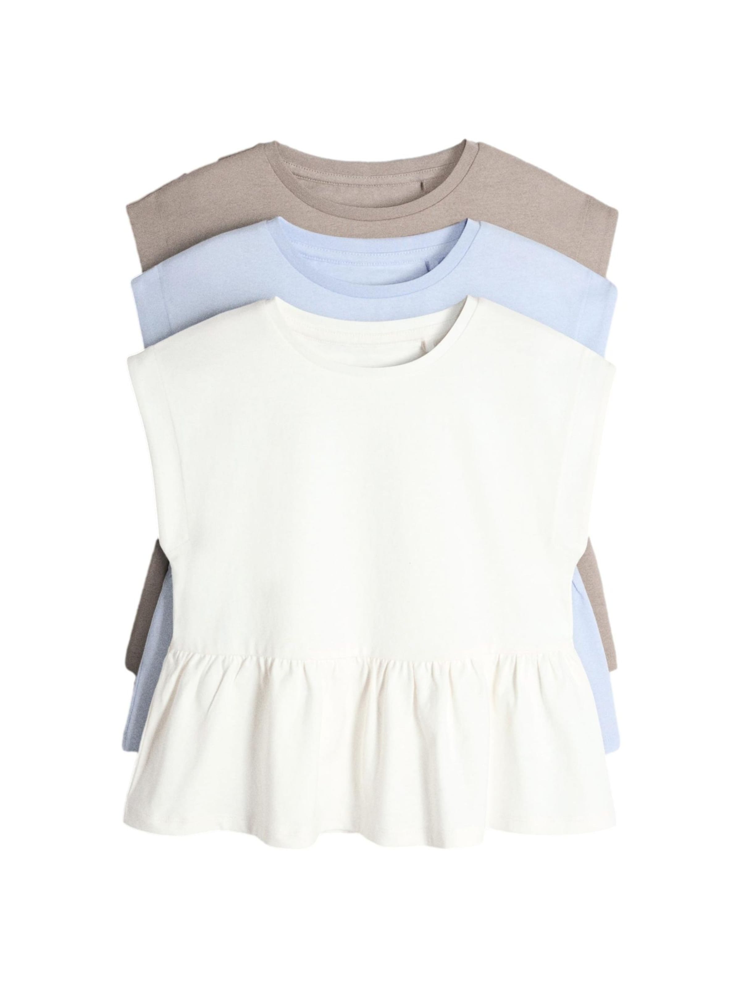 Tricou de la The Set pe albastru: față