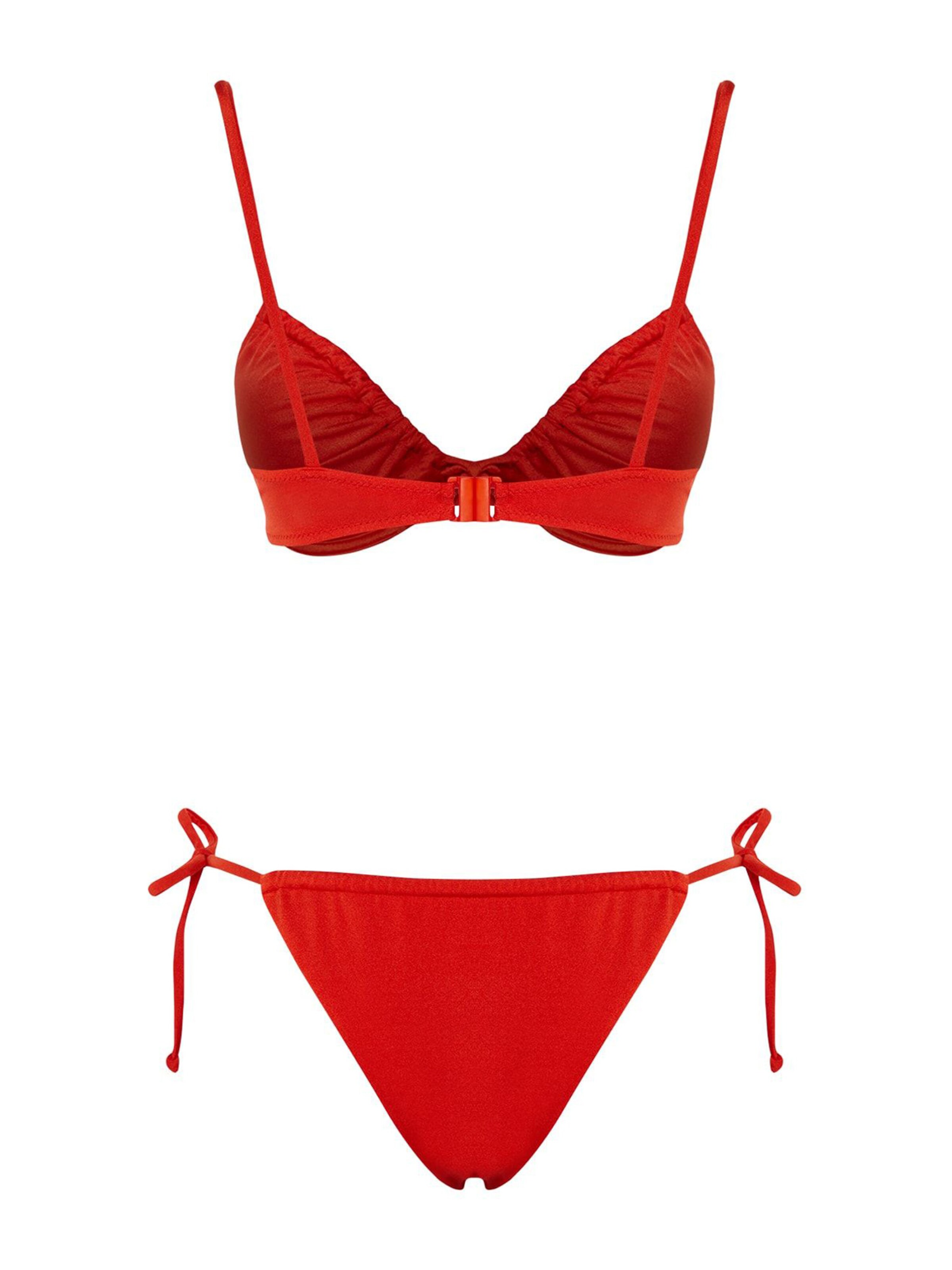 Trendyol T-shirt Bikini in Red