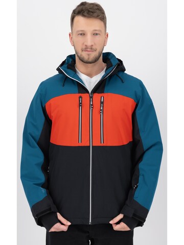 KILLTEC Winter Jacket 'KSW 465' in Orange: front