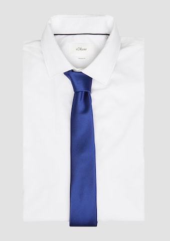 Cravate s.Oliver en bleu