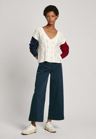 Pull-over 'HADA' Pepe Jeans en blanc