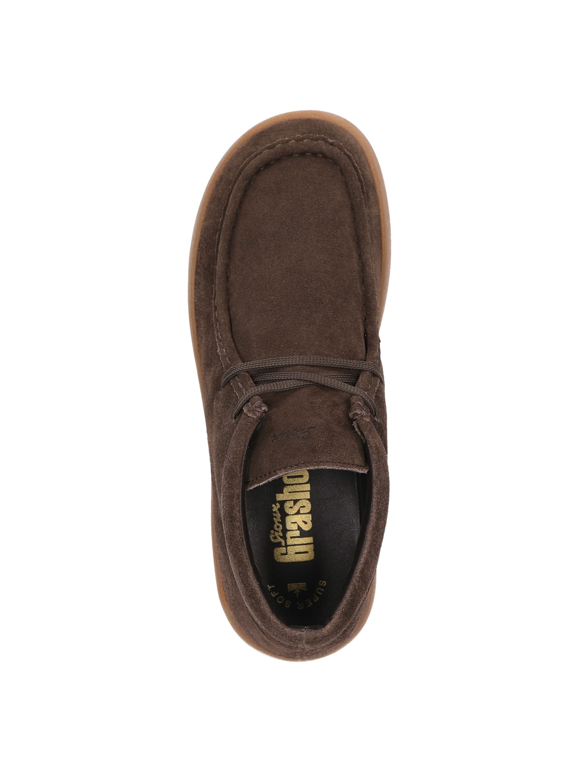 Mocassin ' Grashopper-D-017 ' SIOUX en marron