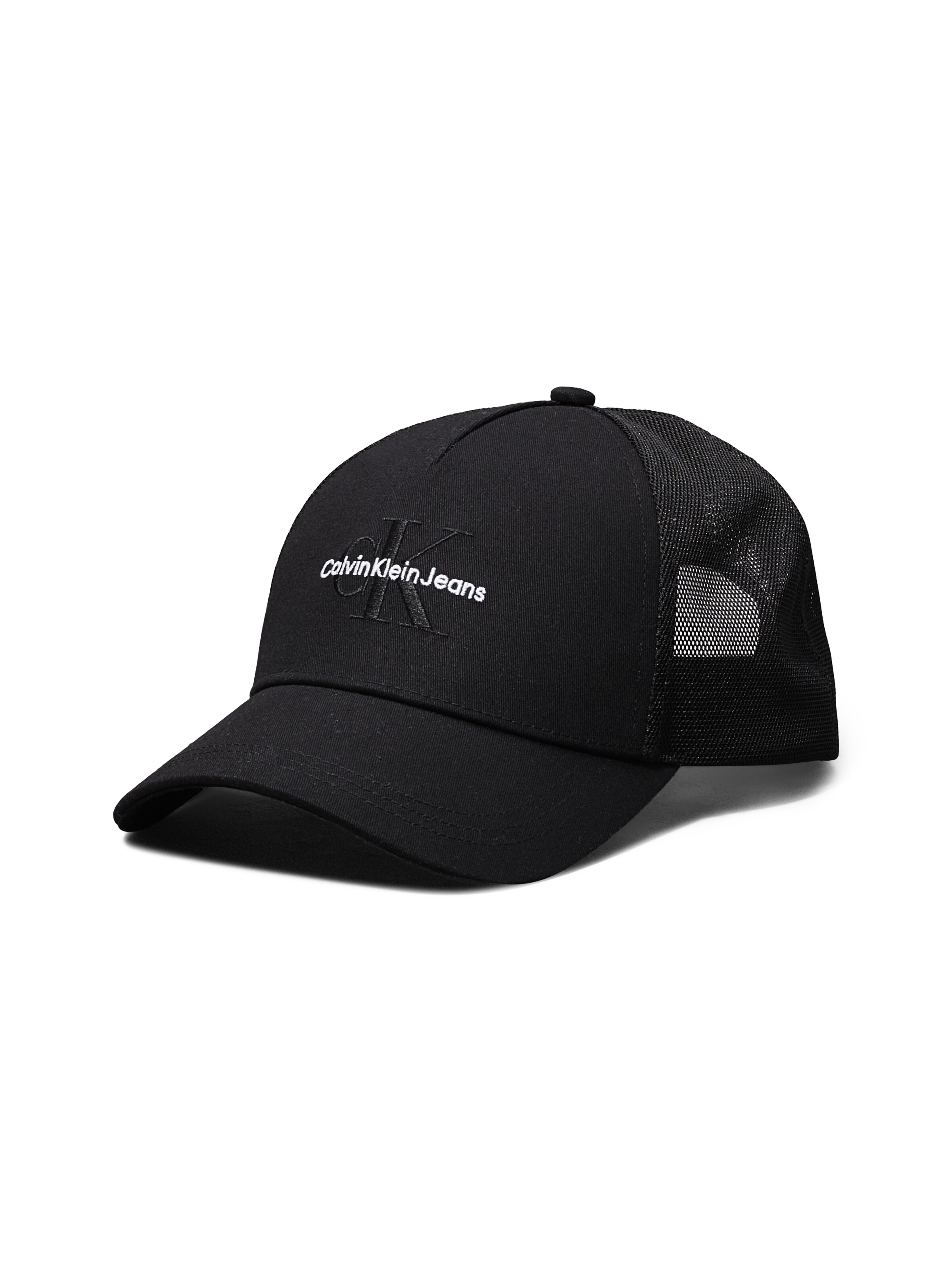 Calvin Klein Cap in Schwarz: Vorderseite
