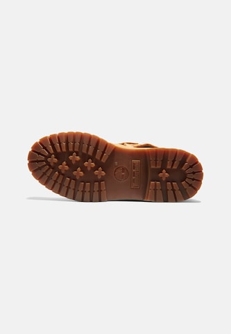 TIMBERLAND - Botines con cordones en marrón