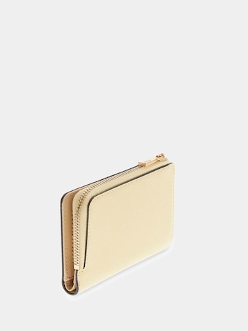 GUESS Wallet in Yellow