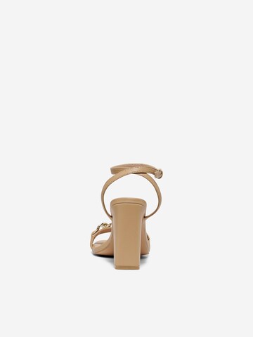 ONLY Sandaalit 'Alyx' värissä beige