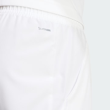 Regular Pantalon de sport 'Club' ADIDAS PERFORMANCE en blanc