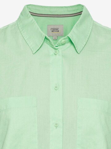 CAMEL ACTIVE Blouse in Green