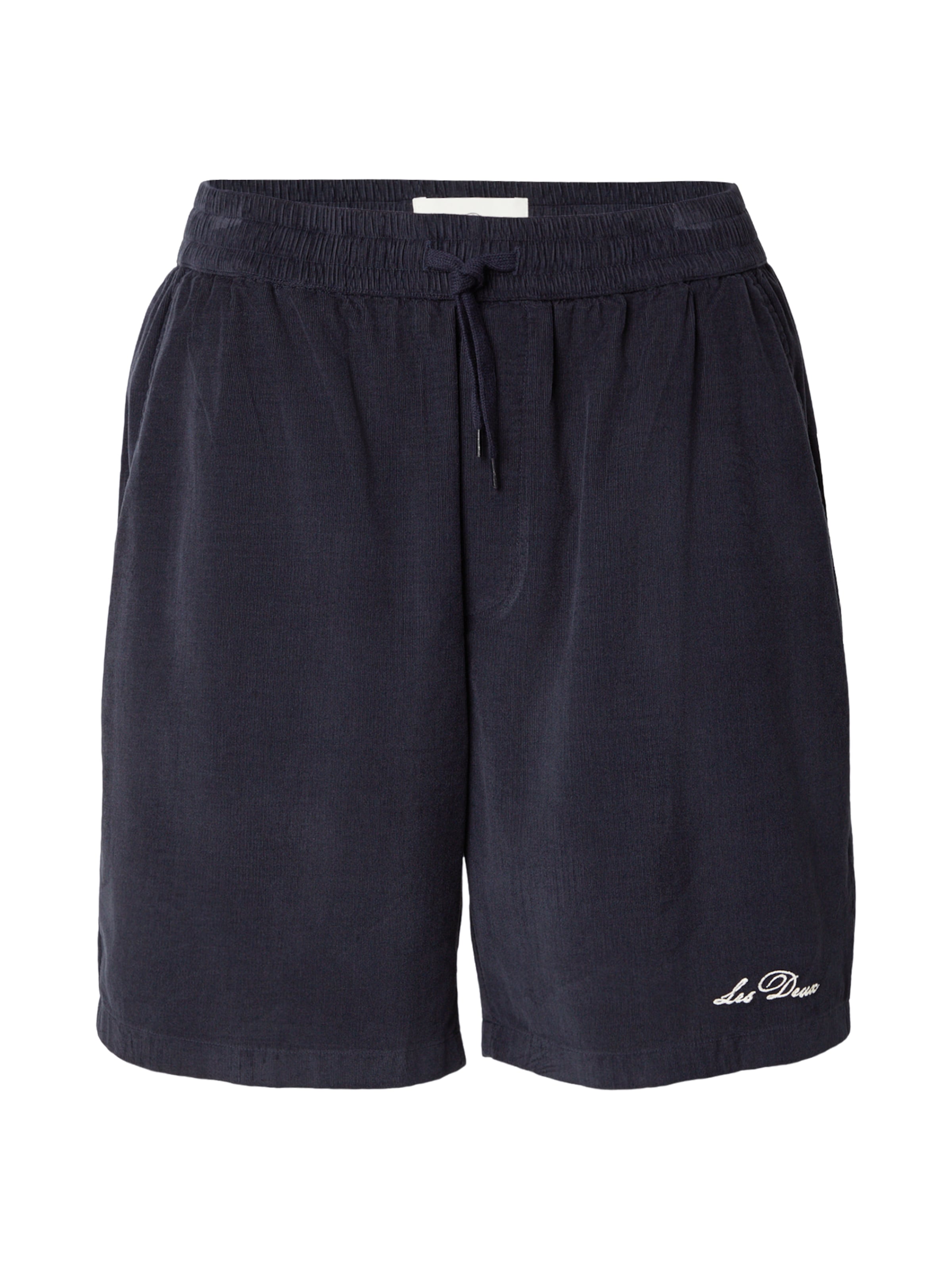Les Deux - regular Pantalón en azul: frente