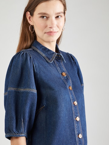 WHITE STUFF Blouse 'Kerry' in Blue