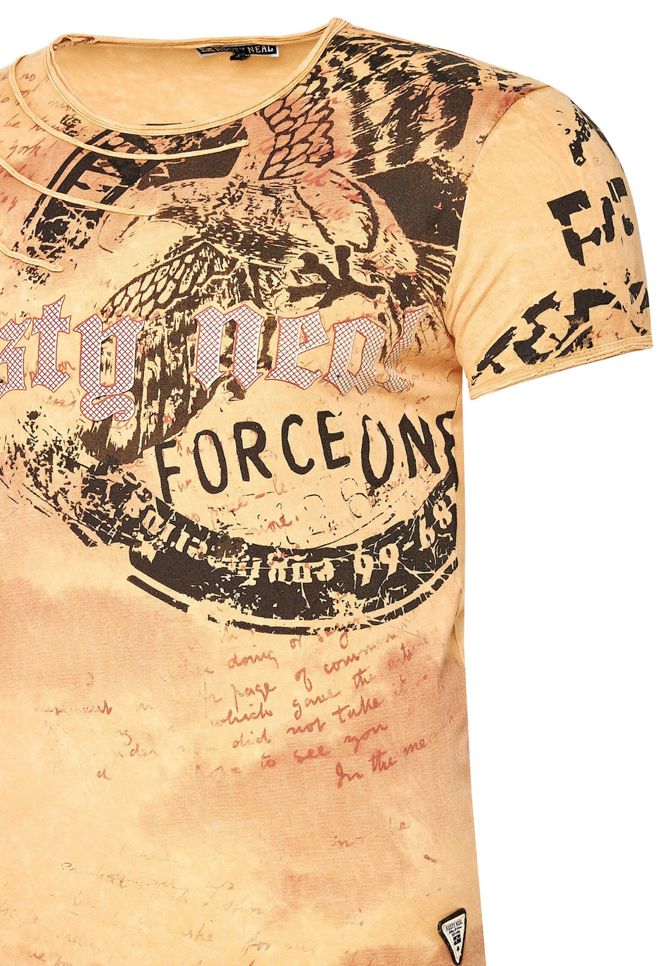 Rusty Neal Shirt in Oranje