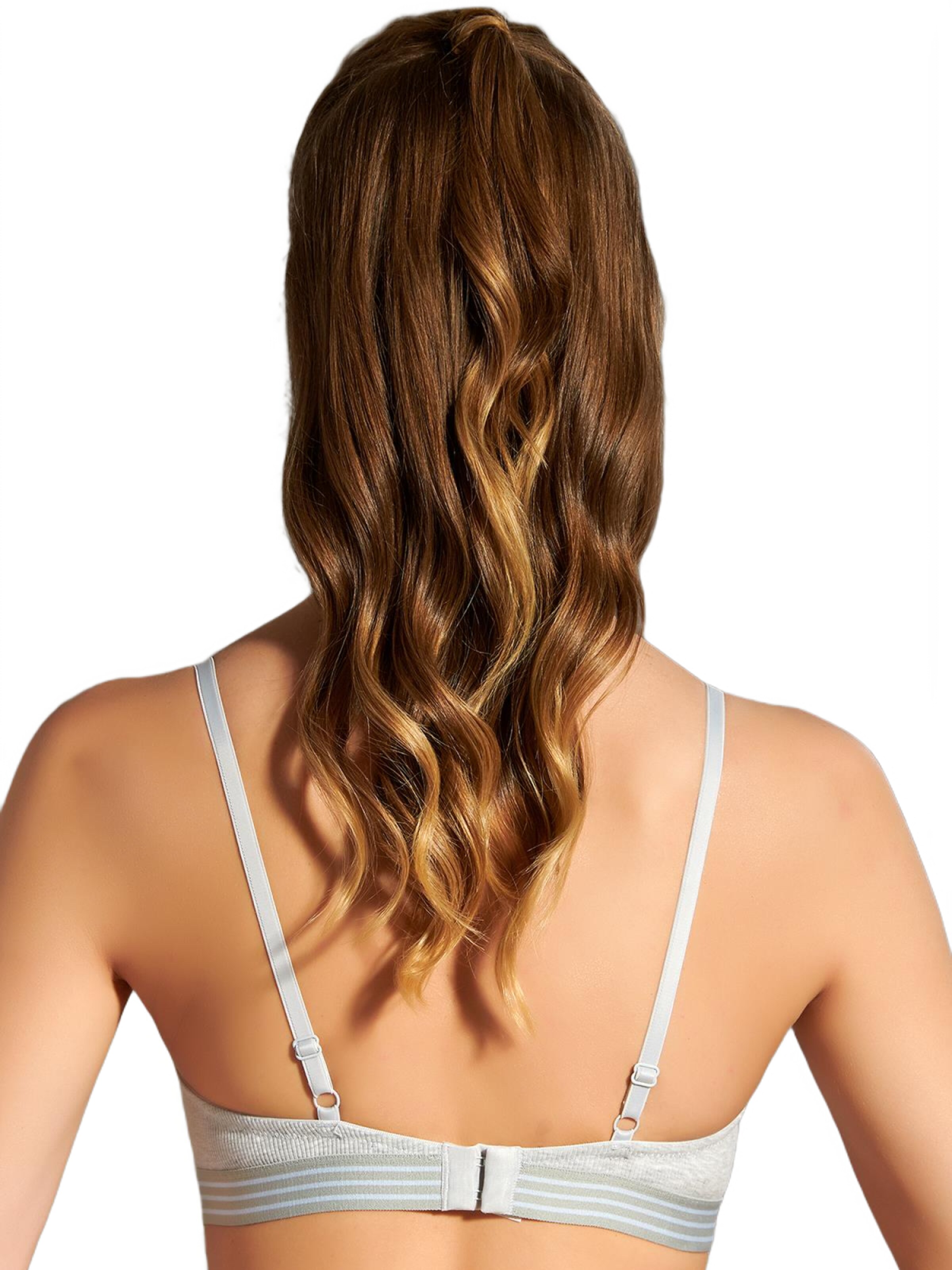 C&City Push-up Bra in Grey