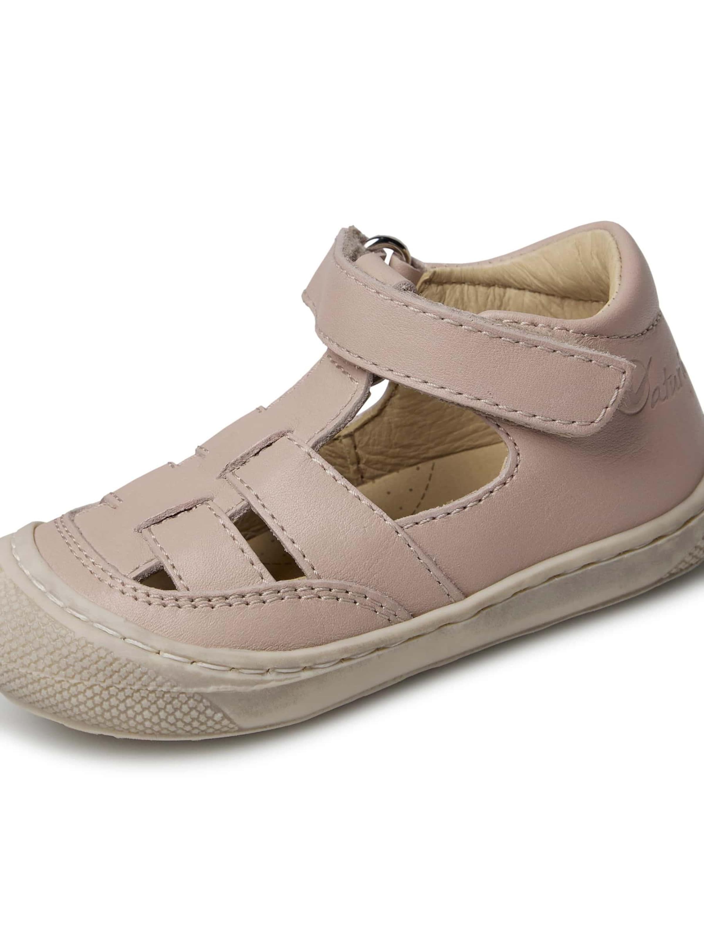 NATURINO Offene Schuhe 'WAD' in Pink: Vorderseite