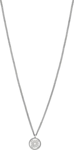 Emporio Armani Necklace in Silver: front