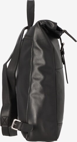 Sac d’ordinateur portable Davidoff en noir