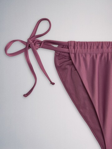 Bas de bikini The Set en gris