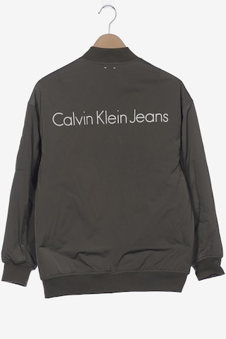 Calvin Klein Jeans Jacke S in Grün