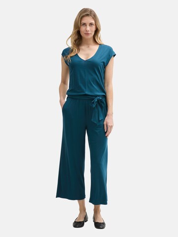 TOM TAILOR Jumpsuit in Green: front