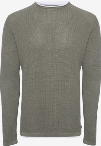 Threadbare Sweater 'Dolan' in Green: front