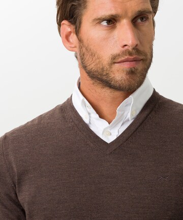 BRAX Pullover 'Vico' in Braun