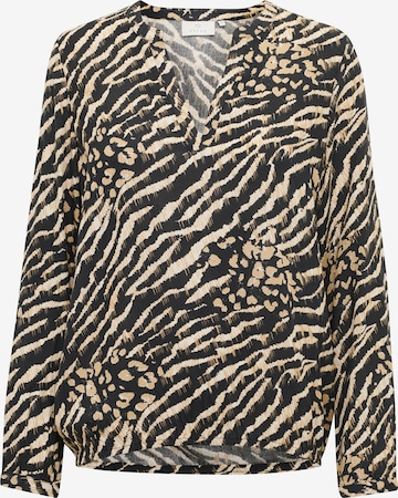 Kaffe Pluus 'KAditte', värv beež: eest vaates