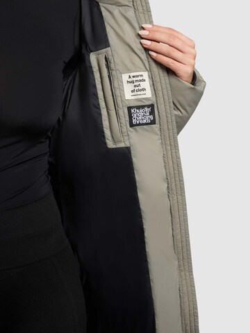 khujo Zimní kabát 'Cilia' – šedá