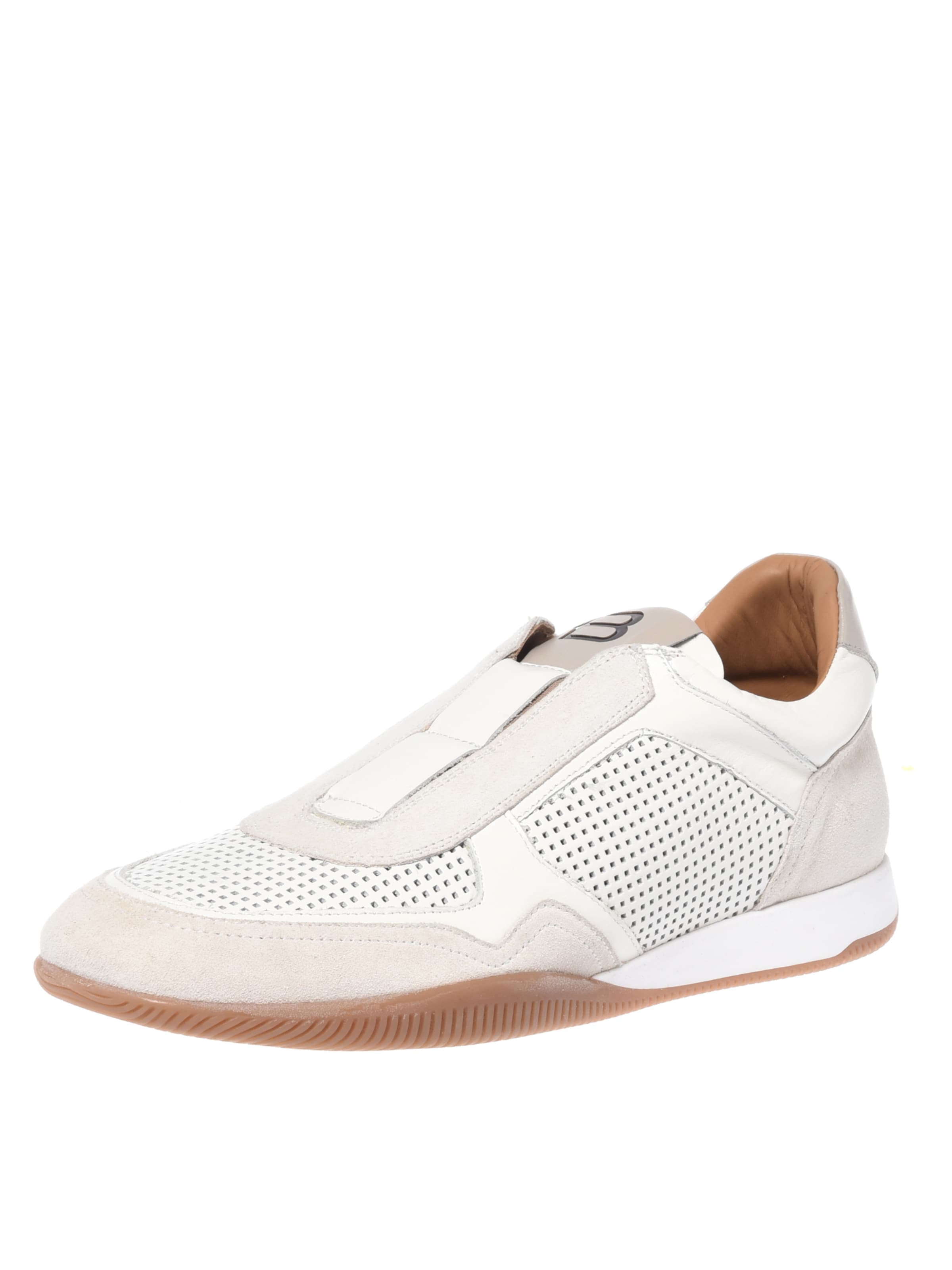 Slip on BALDININI en blanc : devant