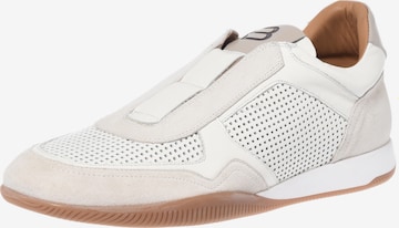 Slip on BALDININI en blanc : devant
