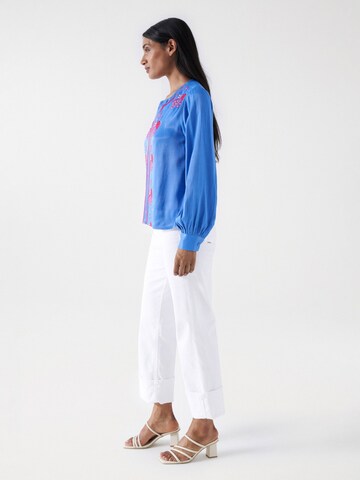 Salsa Jeans Blouse in Blauw