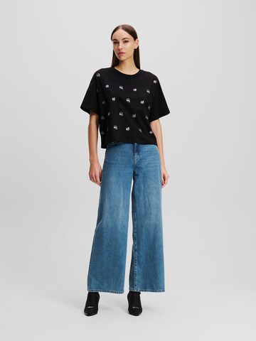 Loosefit Jeans di Karl Lagerfeld in blu