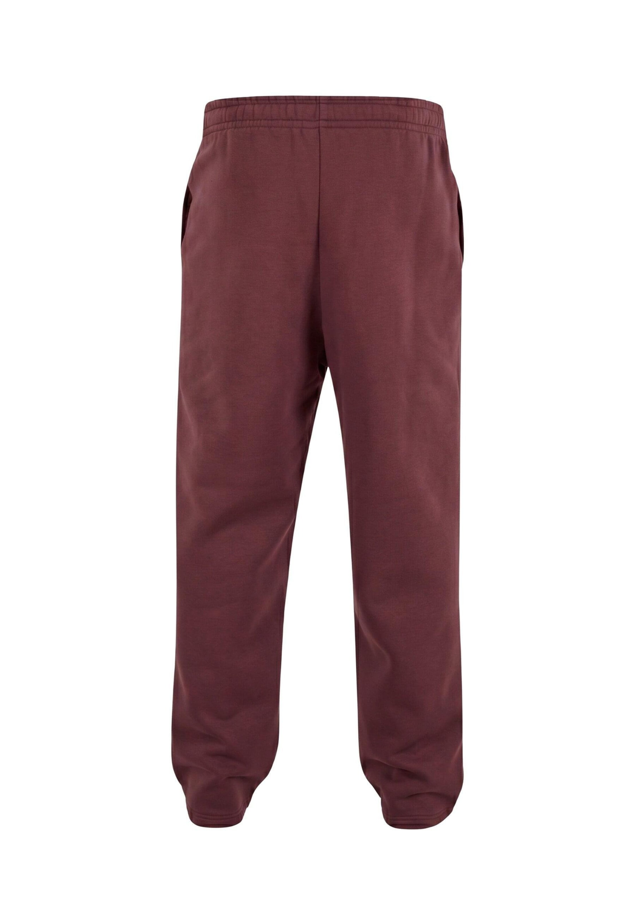 Urban Classics Regular Broek in Rood