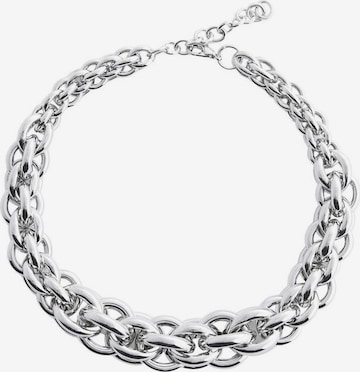 MANGO Halsband 'Saya' i silver: framsida