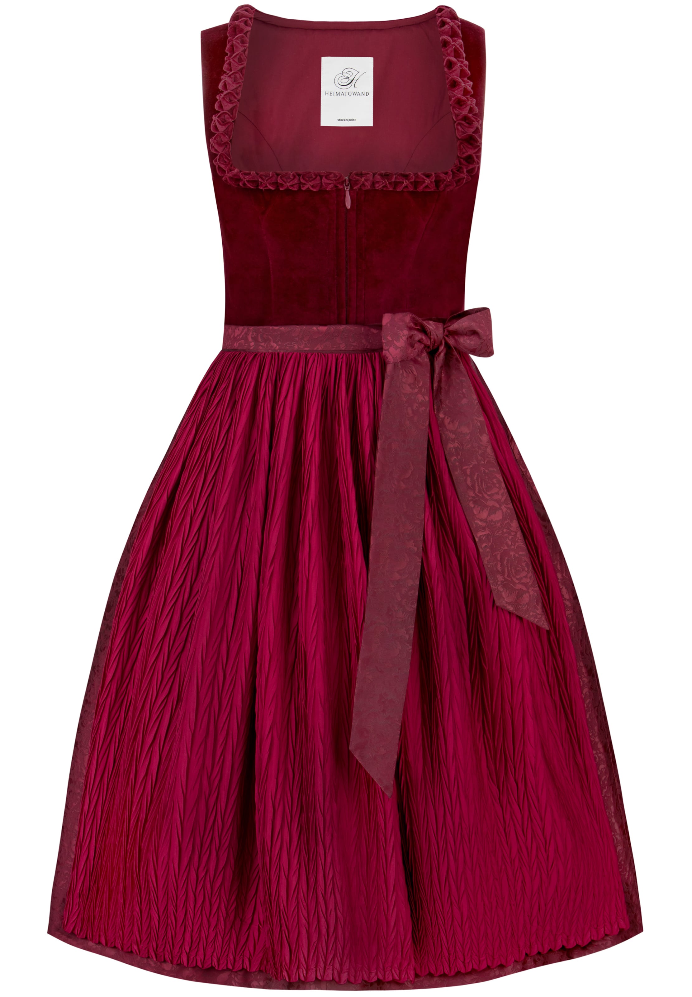 STOCKERPOINT Dirndl 'Maxime' in 32 in Red, Item view