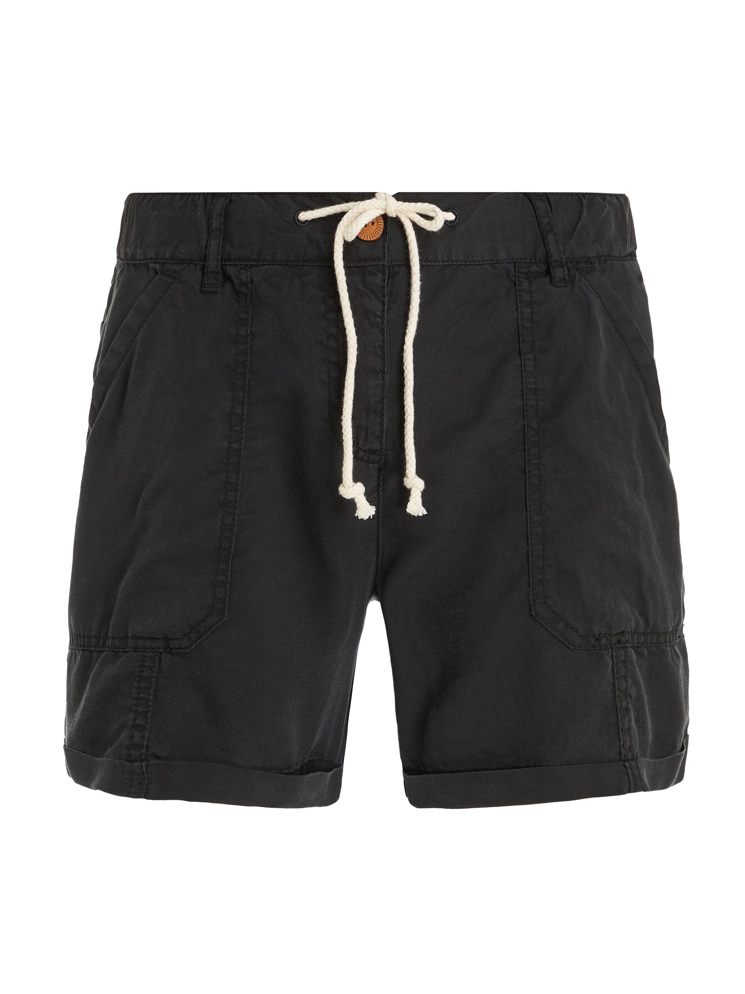 PROTEST Hose 'PRTRUE'‌‌‌‌‌‌ in Schwarz: Vorderseite